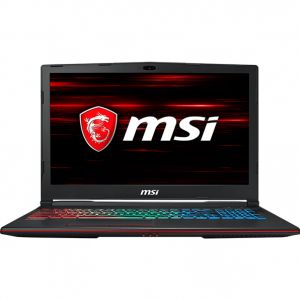 Laptop Gaming MSI GP63 Leopard 8RE, Intel® Core™ i7-8750H pana la 4.1GHz, 15.6