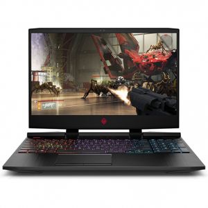 Laptop Gaming Omen by HP 15-dc0004nq, Intel Core i7-8750H pana la 4.1GHz, 15.6