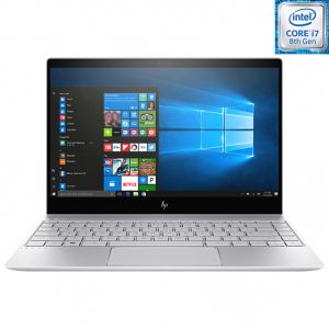 Laptop HP Envy 13-ah0013nn, Intel® Core™ i7-8550U pana la 4GHz, 13.3