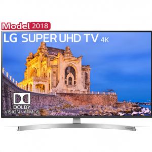 Televizor LED  Smart Super Ultra HD, WebOS AI, 124cm, LG 49SK8500PLA