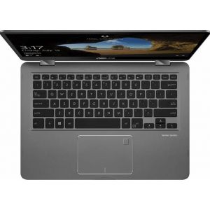 Ultrabook 2in1 Asus ZenBook Flip 14 Intel Core Kaby Lake R (8th Gen) i5-8250U 256GB 8GB Win10 Pro FullHD Tastatu
