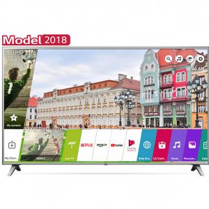 Televizor LED Smart Ultra HD 4K, HDR, 217 cm, LG 86UK6500PLA