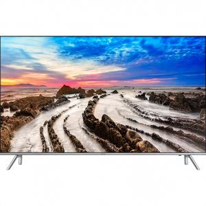 Televizor LED Smart Ultra HD, 123cm, Tizen, SAMSUNG UE49MU7072