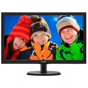 Monitor LED TN PHILIPS 223V5LHSB/01, 21.5