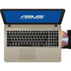 Laptop Asus VivoBook X540UA Intel Core Kaby Lake 8th Gen i3-8130U 256GB 4GB FHD Endless Negru