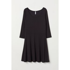 Rochie de jerseu reiat