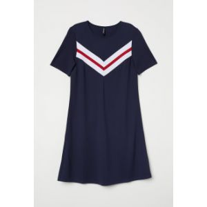 Rochie cu maneci scurte