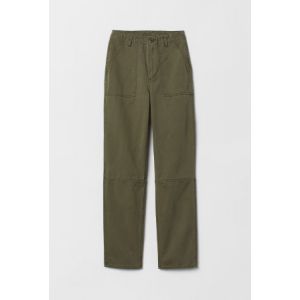 Pantaloni cargo de twill