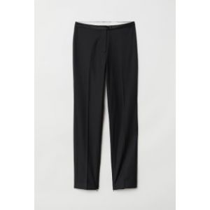 Pantaloni de costum cu fermoar