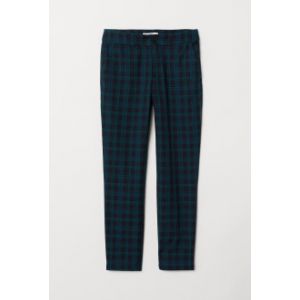 Pantaloni in carouri