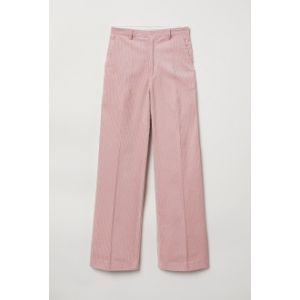 Pantaloni largi de catifea