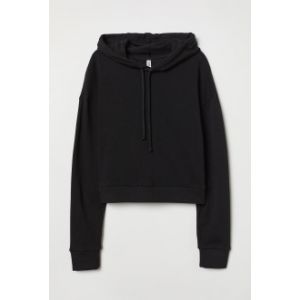 Bluza scurta cu gluga