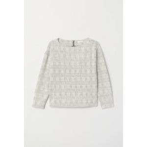 Bluza cu decolteu barcuta