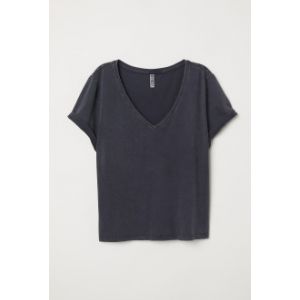 Tricou cu decolteu in V
