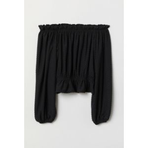 Bluza cu umerii goi