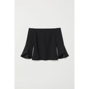 Bluza cu umerii goi