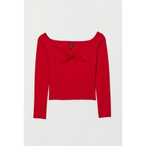 Bluza cu umerii goi