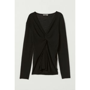 Bluza cu nod decorativ