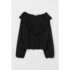 Bluza cu volanase