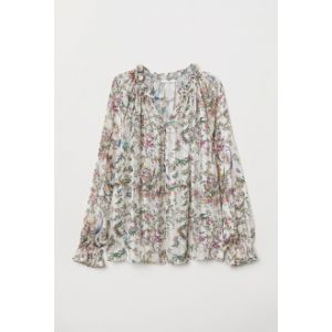 Bluza cu fronseuri