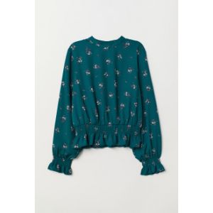 Bluza cu fronseuri