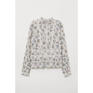Bluza cu broderie de dantela