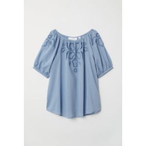 Bluza cu broderie