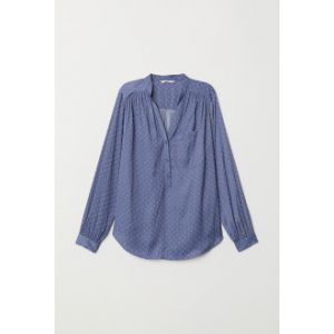 Bluza cu decolteu in V