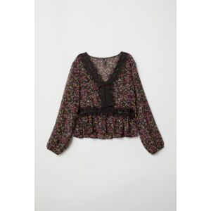 Bluza cu decolteu in V