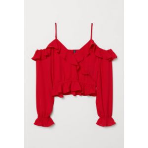 Bluza cu umerii goi