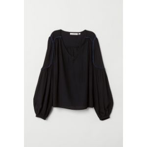 Bluza cu decolteu in V