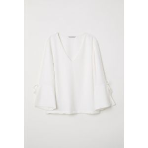 Bluza cu decolteu in V