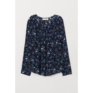 Bluza cu decolteu barcuta