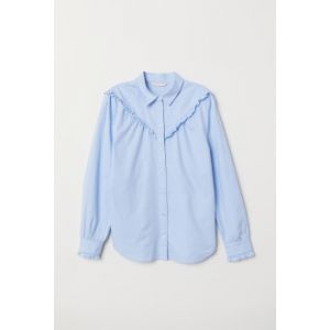 Bluza cu volane