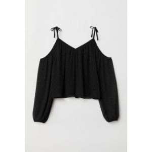 Bluza cu umerii goi