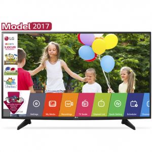 Televizor LED Full HD, Game TV, 108cm, LG 43LJ515V, negru