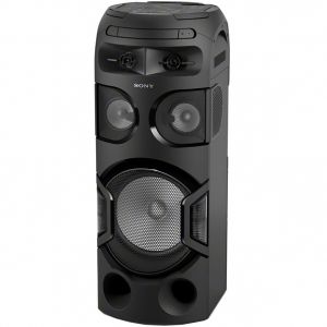 Sistem audio High Power SONY MHC-V71D, Hi-Fi, Bluetooth, NFC, Dj Effects, USB, DVD, Party music, Party lights, Negru