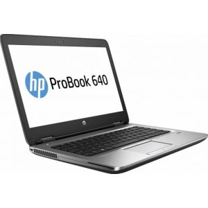Laptop HP ProBook 640 G3 Intel Core Kaby Lake i5-7200U 256GB 8GB Win10 Pro FullHD Fingerprint