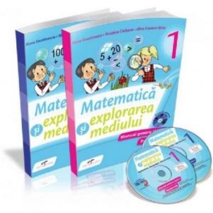 MANUAL MATEMATICA SI EXPLORAREA MED CL.I-MANUAL