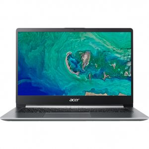 Laptop ACER Swift 1 SF114-32-P9HN, Intel® Pentium® Silver N5000 pana la 2.7GHz, 14