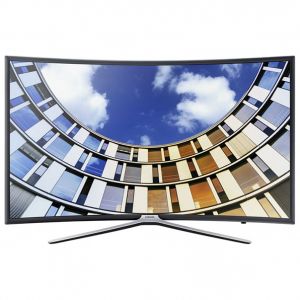 Televizor curbat LED Smart Full HD, 123cm, Tizen, SAMSUNG UE49M6302A