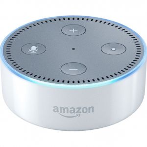 Boxa Portabila AMAZON Echo Dot 2nd Gen, Alb