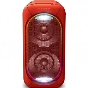 Sistem audio High Power SONY GTKXB60R, Hi-Fi, Bluetooth, NFC, Extra Bass, Party Music, Rosu