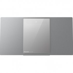Microsistem audio PANASONIC SC-HC1020EGS, BT, CD, USB, MP3, argintiu