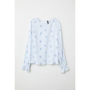 Bluza de viscoza cu motive