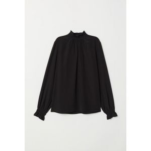 Bluza de matase cu fronseuri