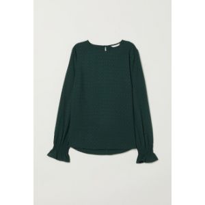 Bluza cu fronseuri
