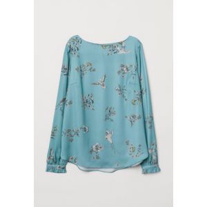 Bluza cu decolteu barcuta