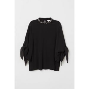 Bluza cu guler ridicat