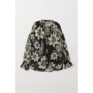 Bluza cu maneci bufante